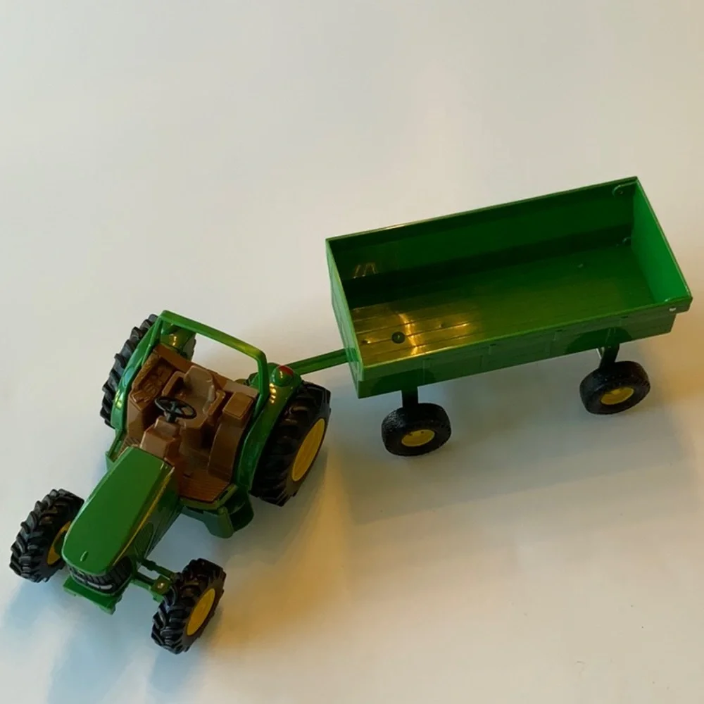 2002 John Deere Farm Tractor with Wagon